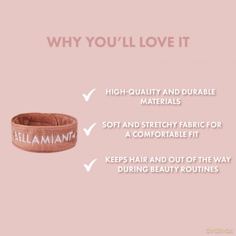 Bellamianta - Luxury Cosmetic Headband