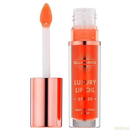 Bellamianta - Luxury Lip Oil SPF30 - Coral - 3ml