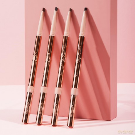 Bellamianta - Tribrow 3 in 1 Eyebrow Enhancer - Ash Brown - 0.23g