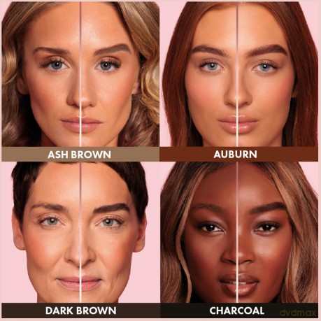 Bellamianta - Tribrow 3 in 1 Eyebrow Enhancer - Ash Brown - 0.23g