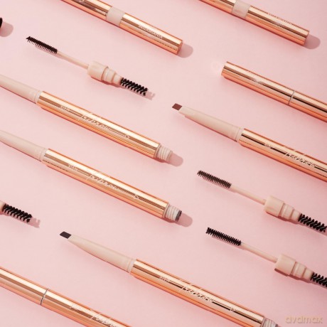 Bellamianta - Tribrow 3 in 1 Eyebrow Enhancer - Auburn - 0.23g