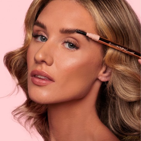 Bellamianta - Tribrow 3 in 1 Eyebrow Enhancer - Auburn - 0.23g