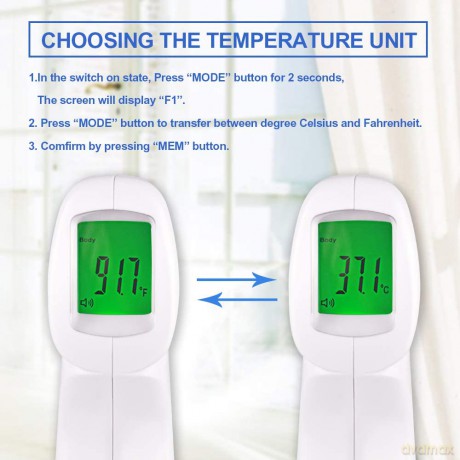 Berrcom - infrared thermometre