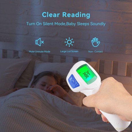 Berrcom - infrared thermometre