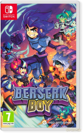Berserk Boy [GRA SWITCH]