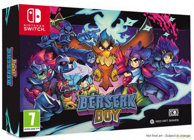 Berserk Boy (Collectors Edition) [GRA SWITCH]