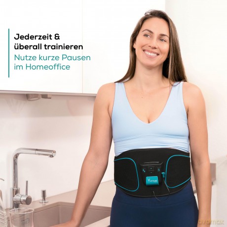 Beurer - Antelope Corefit I EMS Abdominal Training Belt - 3 Year Warranty [SPORT]