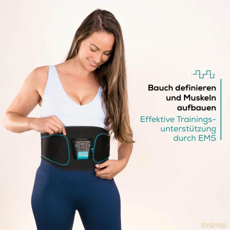 Beurer - Antelope Corefit I EMS Abdominal Training Belt - 3 Year Warranty [SPORT]