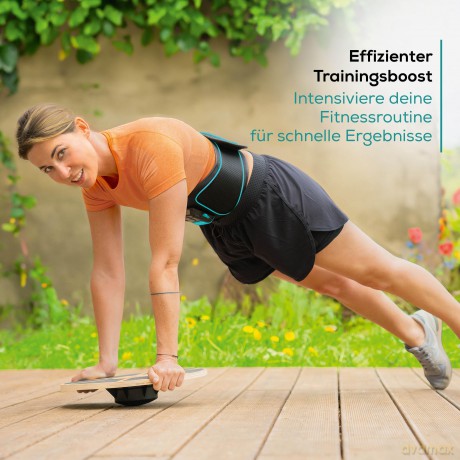 Beurer - Antelope Corefit I EMS Abdominal Training Belt - 3 Year Warranty [SPORT]