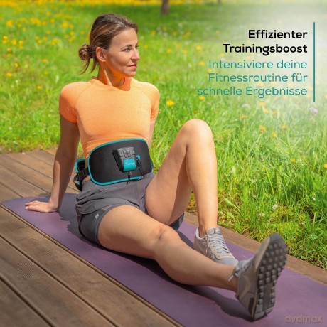 Beurer - Antelope Corefit II EMS Training Belt for Abs and Back - 3-Year Warranty [SPORT]