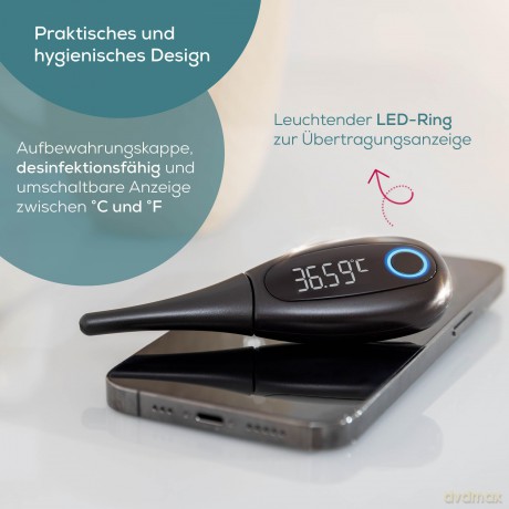 Beurer - Basal Thermometer OT 30 - Wait - 5 Years Warranty