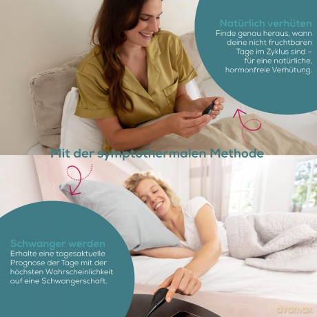 Beurer - Basal Thermometer OT 30 - Wait - 5 Years Warranty