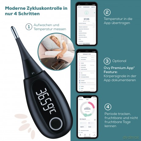 Beurer - Basal Thermometer OT 30 - Wait - 5 Years Warranty