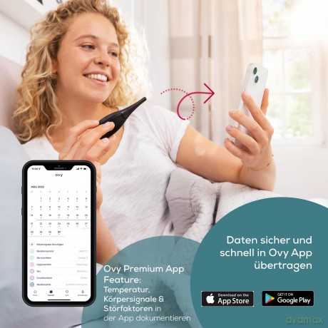 Beurer - Basal Thermometer OT 30 - Wait - 5 Years Warranty