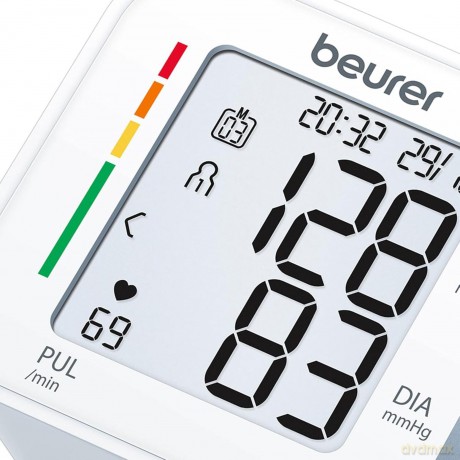 Beurer - BC 28 Compact Wrist Blood Pressure Monitor with 5-Years Warranty