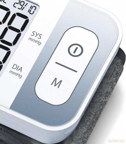 Beurer - BC 28 Compact Wrist Blood Pressure Monitor with 5-Years Warranty