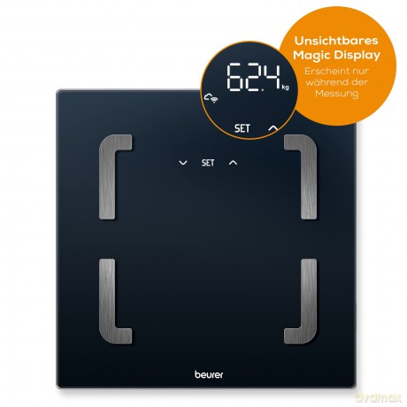 Beurer - BF 880 WIFI Diagnostic Bathroom Scale - 5 Years Warranty