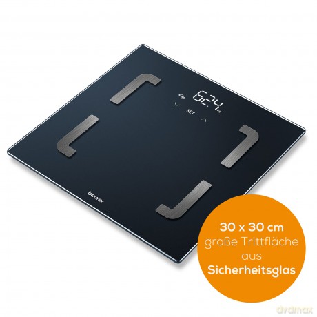 Beurer - BF 880 WIFI Diagnostic Bathroom Scale - 5 Years Warranty