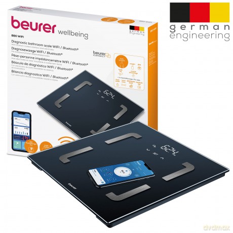 Beurer - BF 880 WIFI Diagnostic Bathroom Scale - 5 Years Warranty