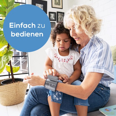 Beurer - Blood Pressure Monitor BC 27 - 5 Years Warranty