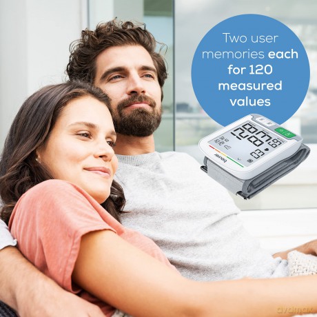 Beurer - Blood pressure monitor BC 51 - 5 Years Warranty