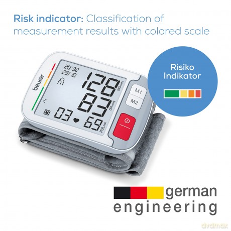 Beurer - Blood pressure monitor BC 51 - 5 Years Warranty