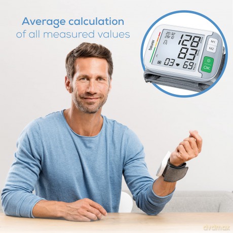 Beurer - Blood pressure monitor BC 51 - 5 Years Warranty