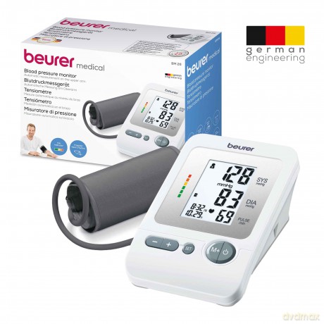 Beurer - BM 26 Blood Pressure Monitor - 5 Years Warranty