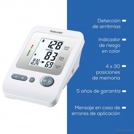 Beurer - BM 26 Blood Pressure Monitor - 5 Years Warranty