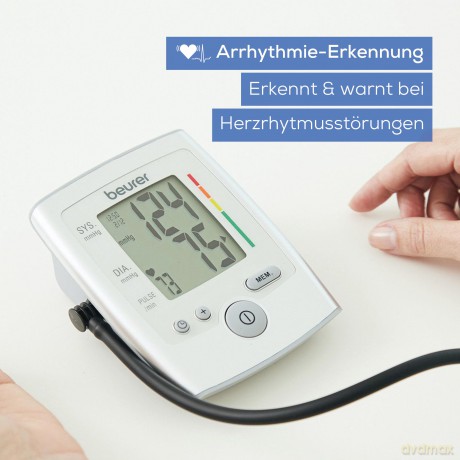 Beurer - BM 35 Upper Arm Blood Pressure Monitor - 5 Years Warranty