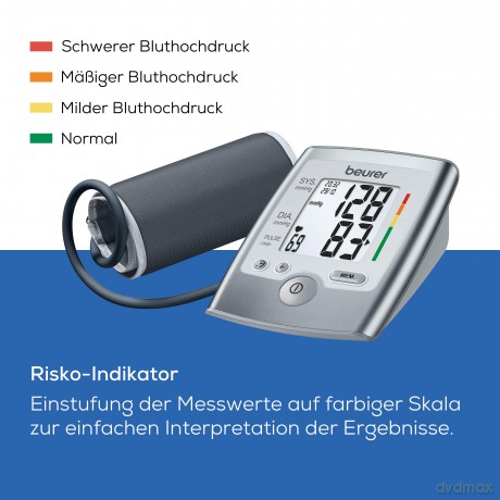 Beurer - BM 35 Upper Arm Blood Pressure Monitor - 5 Years Warranty
