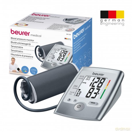 Beurer - BM 35 Upper Arm Blood Pressure Monitor - 5 Years Warranty