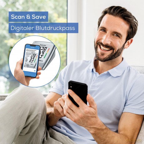 Beurer - BM 35 Upper Arm Blood Pressure Monitor - 5 Years Warranty