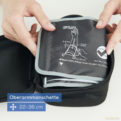 Beurer - BM 35 Upper Arm Blood Pressure Monitor - 5 Years Warranty