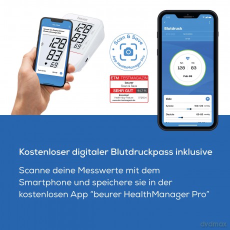 Beurer - BM 38 Blood Pressure Monitor - 5 Year Warranty