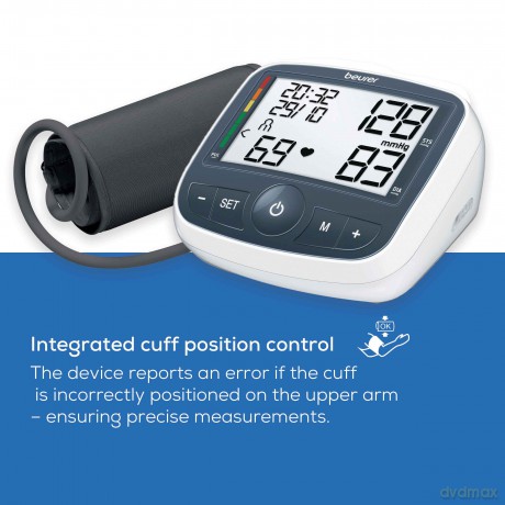 Beurer - BM 40 Blood Pressure Monitor - 5 Years warranty
