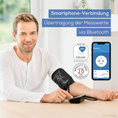 Beurer - BM 54 Blood Pressure Monitor - Bluetooth - 5 Years Warranty