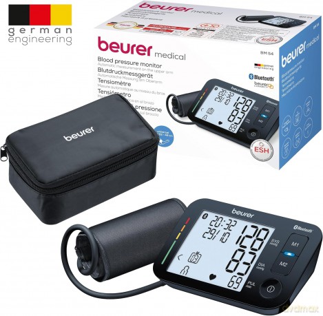 Beurer - BM 54 Blood Pressure Monitor - Bluetooth - 5 Years Warranty