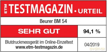Beurer - BM 54 Blood Pressure Monitor - Bluetooth - 5 Years Warranty