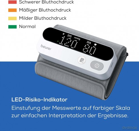 Beurer - BM 59 Blood Pressure Monitor with Bluetooth - 5 Year Warranty