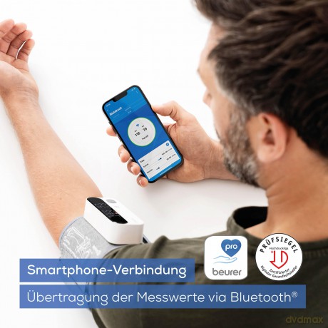 Beurer - BM 59 Blood Pressure Monitor with Bluetooth - 5 Year Warranty