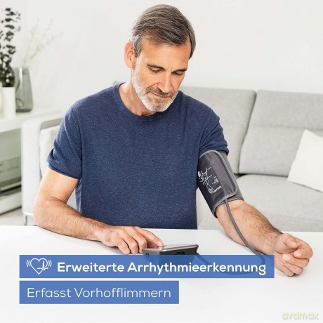 Beurer - BM 64 Fully automatic blood pressure and heart rate monitor - 5 Years Warranty