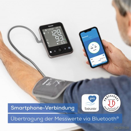 Beurer - BM 64 Fully automatic blood pressure and heart rate monitor - 5 Years Warranty