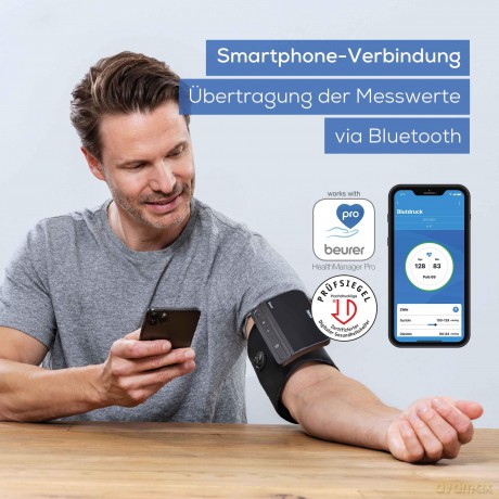 Beurer - BM 81 EasyLock - Blood Pressure Monitor - 5 Years Warranty