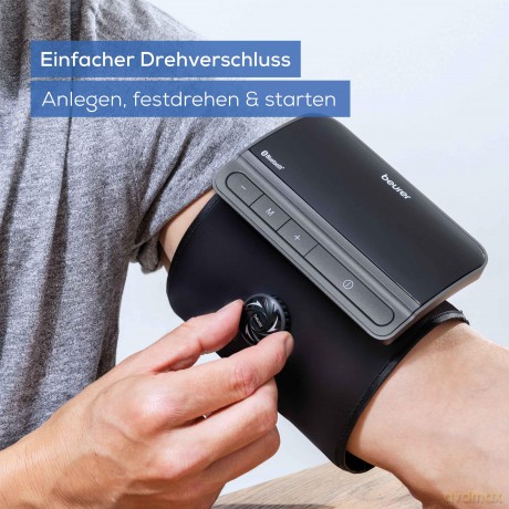 Beurer - BM 81 EasyLock - Blood Pressure Monitor - 5 Years Warranty