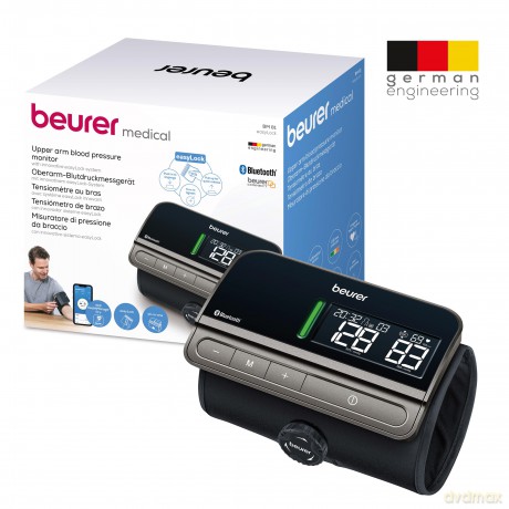Beurer - BM 81 EasyLock - Blood Pressure Monitor - 5 Years Warranty
