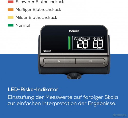 Beurer - BM 81 EasyLock - Blood Pressure Monitor - 5 Years Warranty
