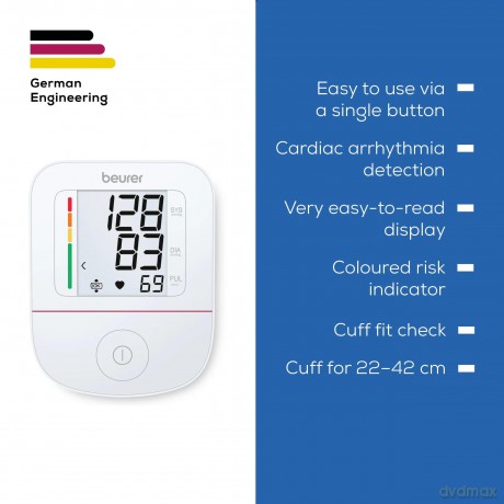 Beurer - BM23 Blood Pressure Monitor - 5 Years Warranty
