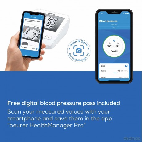 Beurer - BM23 Blood Pressure Monitor - 5 Years Warranty