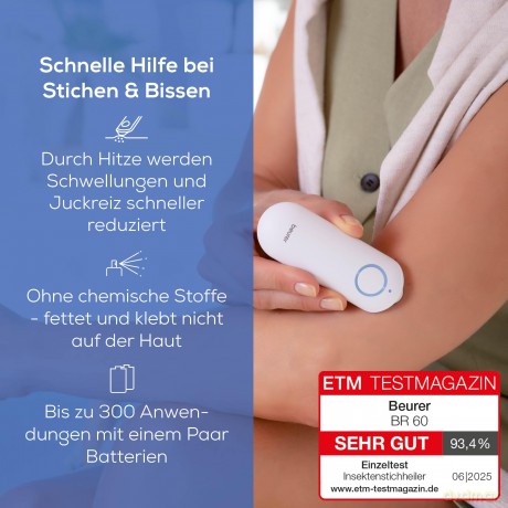 Beurer - BR 60 Insect Bite Healer (5 Years Warranty)